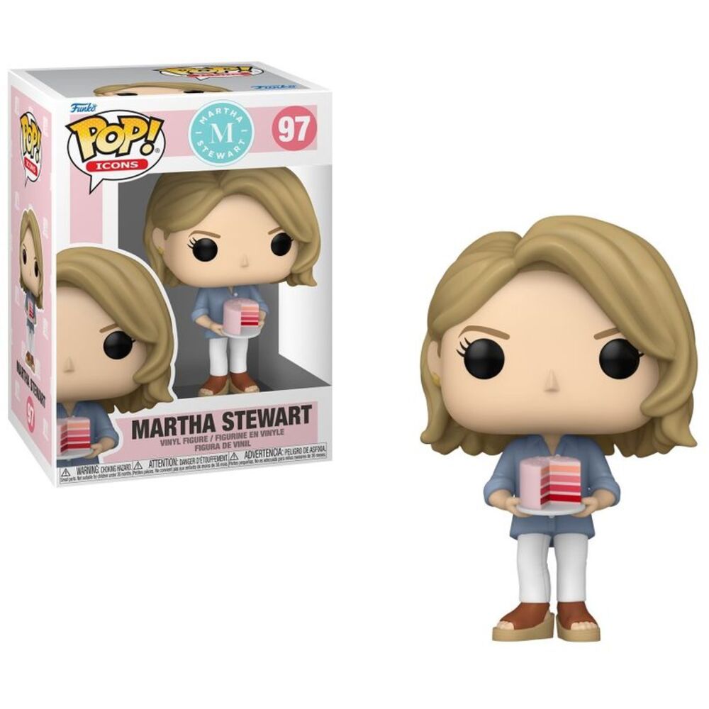 Martha Stewart w/Cake Funko Pop! Icons